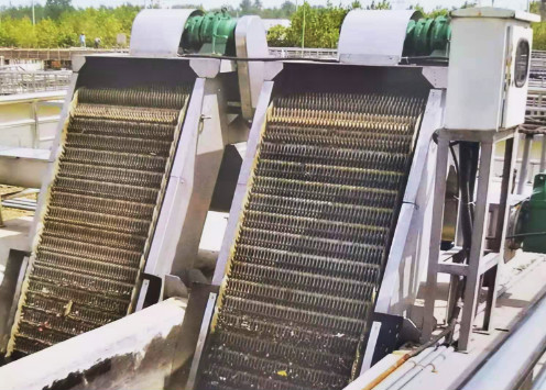 機(jī)械“格柵”的用途-污水處理流程-樂中環(huán)保