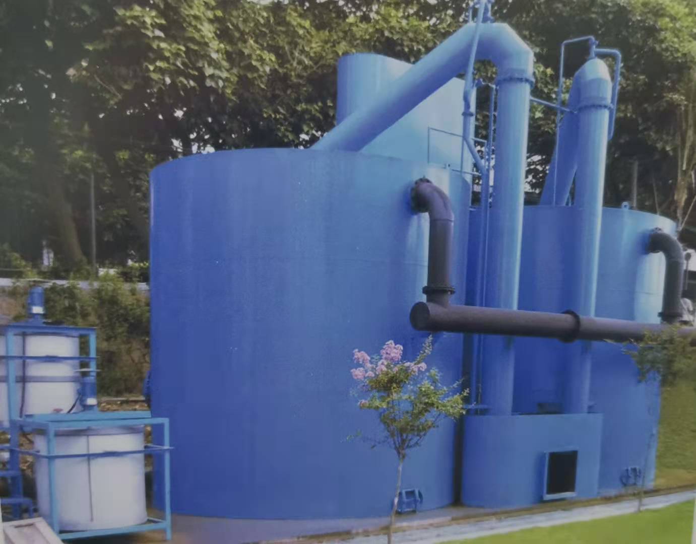 平流式氣浮機(jī)設(shè)備的工藝原理及使用方法-污水處理流程-樂中環(huán)保