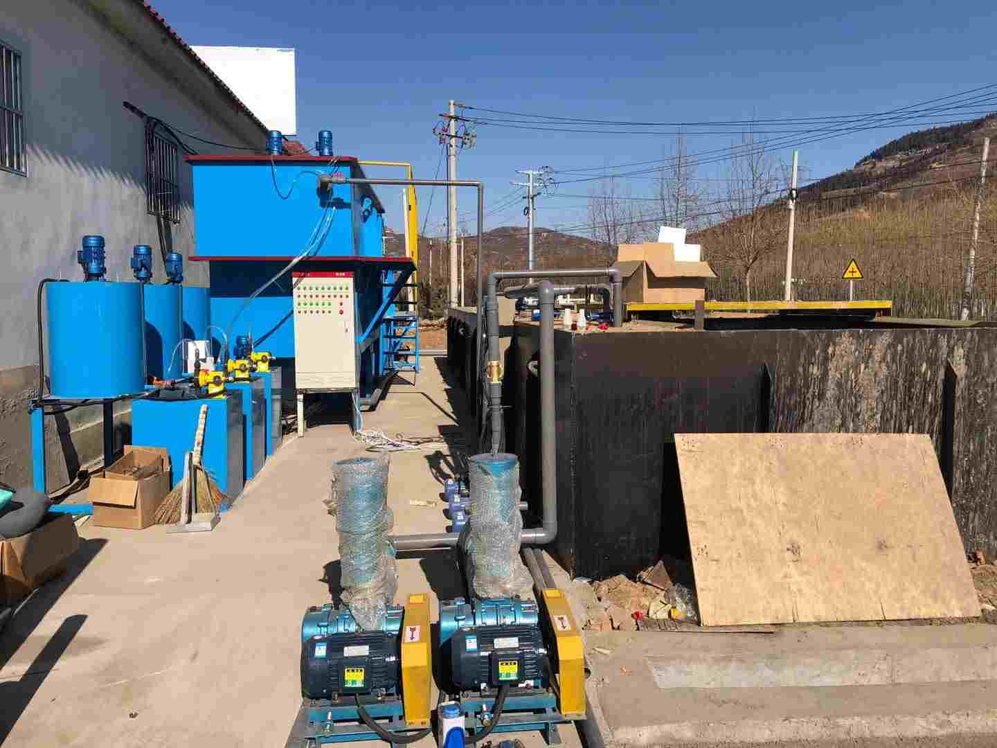 歷時(shí)30天，我為食品廠研發(fā)了一套200-2000立方排水量的一體化廢水處理系統(tǒng)-樂(lè)中環(huán)保