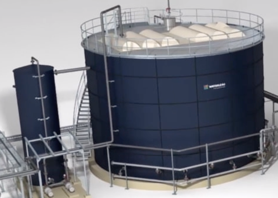 污水處理UASB生物反應器構(gòu)造及工作原理