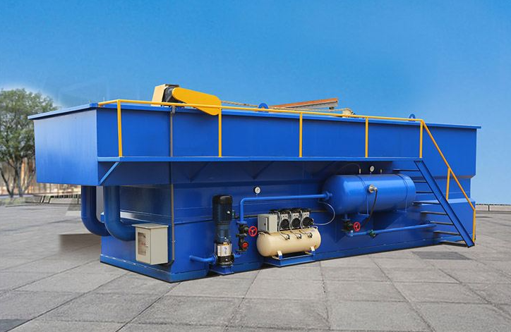 溶氣氣浮機(jī)與渦凹?xì)飧C(jī)有什么區(qū)別？-污水處理十萬個為什么