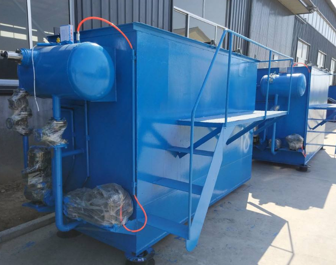 一體化氣浮機(jī)介紹，氣浮機(jī)設(shè)備生產(chǎn)廠家分享常見(jiàn)氣浮機(jī)分類(lèi)