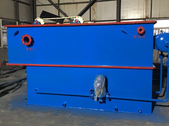 溶氣氣浮機，污水氣浮機，水處理氣浮機詳細介紹