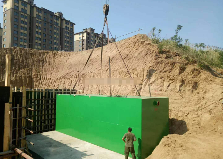 小區(qū)生活污水處理設備安裝時，需要掌握的事項！