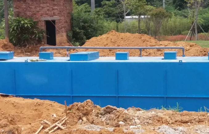 生活污水處理設備公司推薦，地埋式生活污水處理設備廠家推薦-樂中環(huán)保