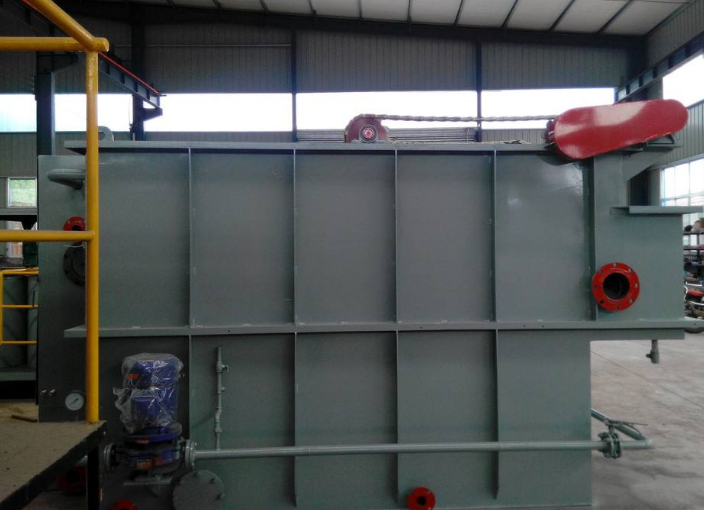 平流式溶氣氣浮機(jī)有哪些優(yōu)點