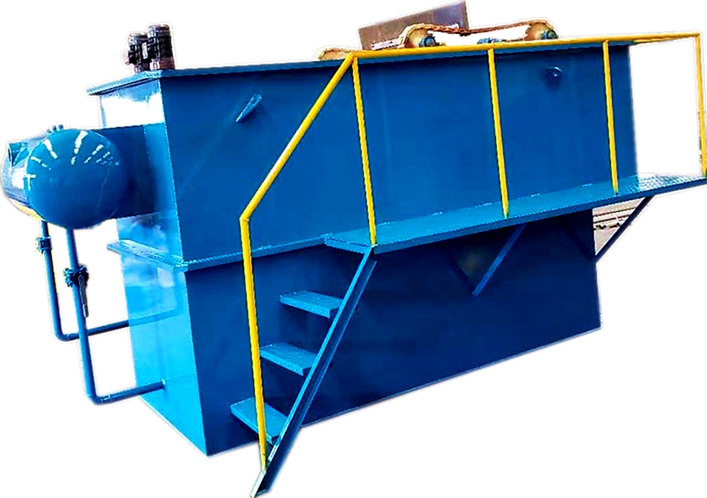 溶氣氣浮機運行過程中出現(xiàn)異常震動現(xiàn)象，2種方法幫你解決！