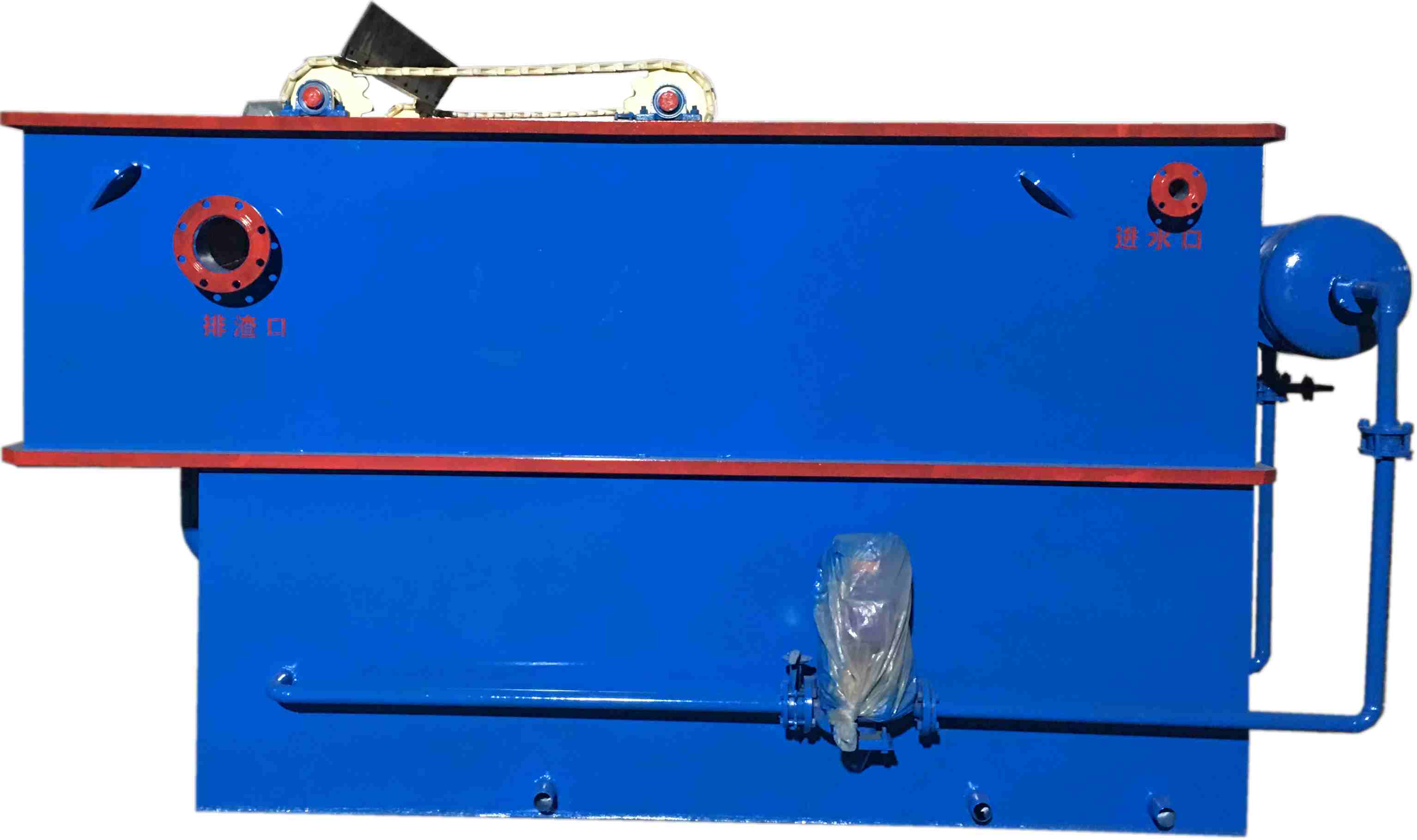 溶氣氣浮機(jī)開機(jī)時運轉(zhuǎn)不正常的原因有三個？看看你中招了嗎！