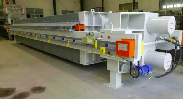 壓濾機工作原理及流程是怎樣的？（壓濾機使用方法）