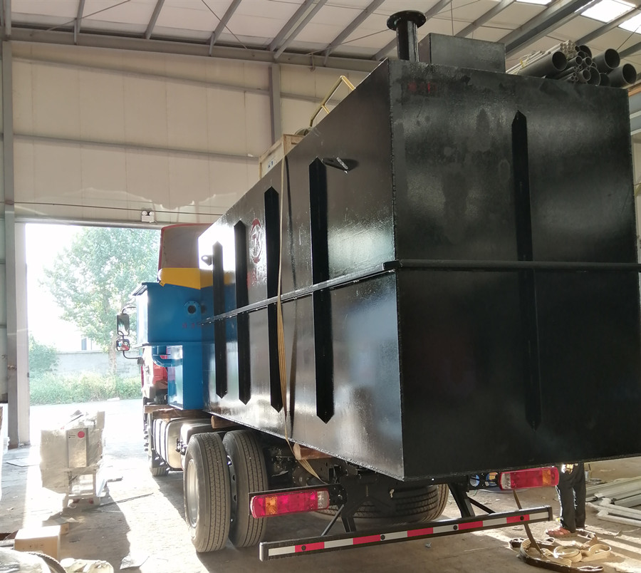 一體化污水處理設備之斜管沉淀池如何選擇？