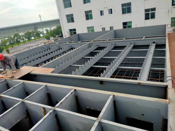 廠(chǎng)家加工定制全自動(dòng)一體化凈水器-青島樂(lè)中環(huán)保