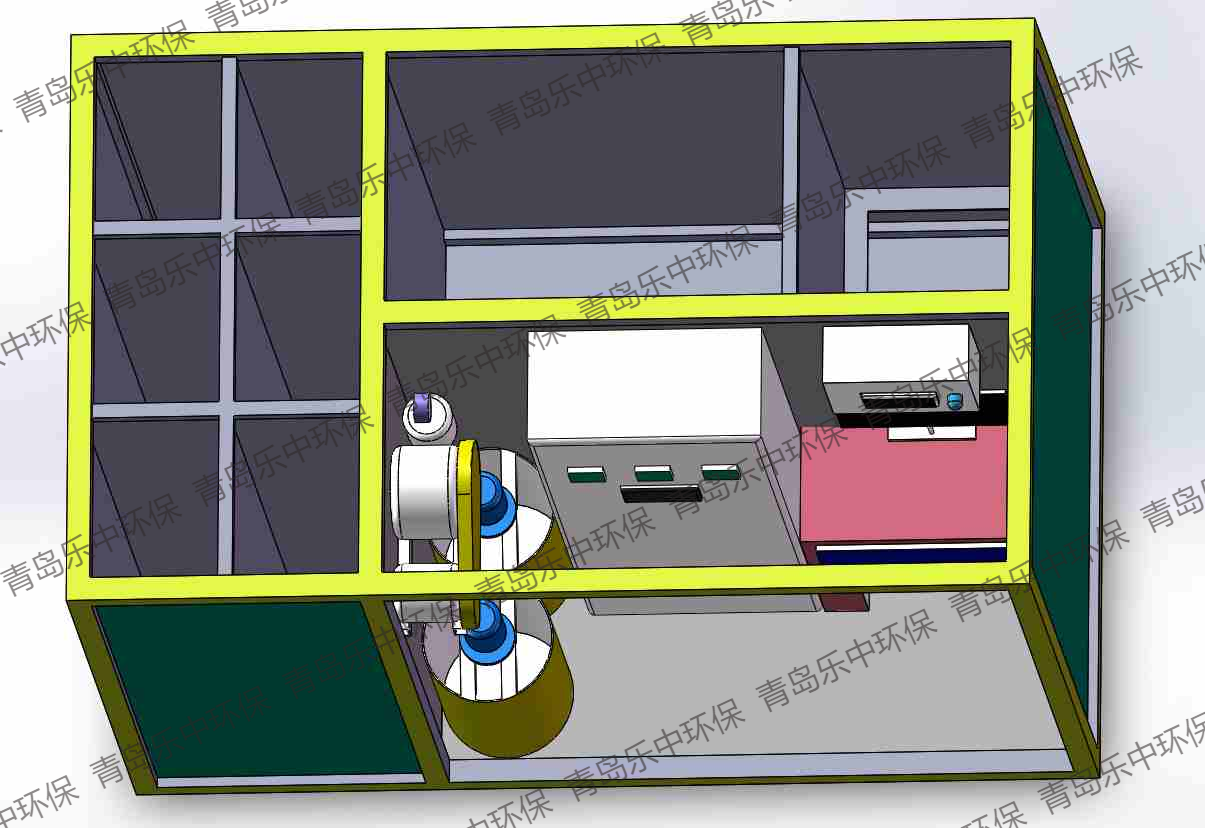 自來(lái)水廠(chǎng)一體化凈水器