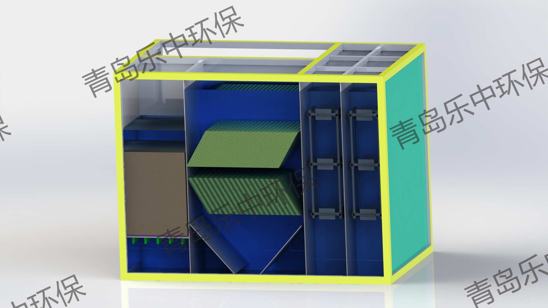 水廠一體化凈水設(shè)備_水廠一體化凈水設(shè)備多少錢-青島樂(lè)中環(huán)保（圖片2）